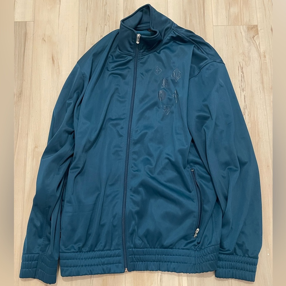 Sean John Men's teal tracksuit